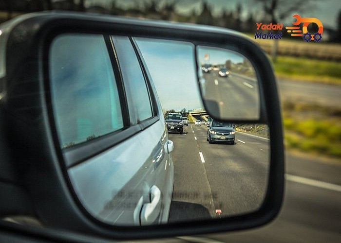 اهمیت آینه بغل خودرو در امنیت رانندگی